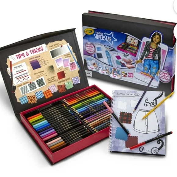 Crayola | Toys | Crayola Superstar Fashion Designer | Poshmark